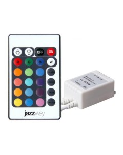 Контроллер к LED ленте RGB 1000RC 72Вт 12В инфракрасный Jazzway