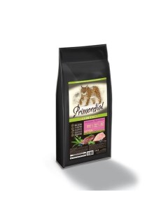 GRAIN FREE KITTEN Сухой корм для котят утка индейка 6 кг Primordial