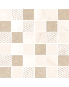 Мозаика Opale Beige Mosaic 30 30 ШТ Азори