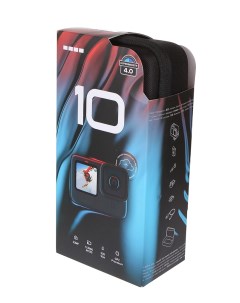 Экшн камера Hero 10 Black CHDHX 101 RW CHDHX 102 RT Gopro