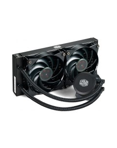 Водяное охлаждение MasterLiquid Lite 240 MLW D24M A20PW R1 LGA2066 LGA2011 LGA2011 v3 LGA1366 LGA115 Cooler master