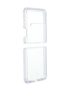 Чехол для Samsung Galaxy Z Flip4 Hybrid Clear Transparent SGB4 HBMKC TRSP Itskins