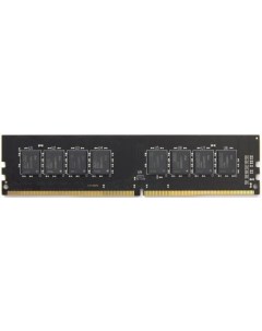 Оперативная память для компьютера 16Gb 1x16Gb PC4 21300 2666MHz DDR4 DIMM CL16 R7416G2606U2S UO Amd