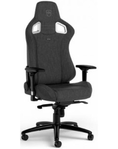 Кресло для геймеров EPIC TX чёрный серый Noblechairs