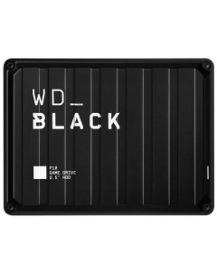 Накопитель на жестком магнитном диске WD Внешний жесткий диск WD_BLACK P10 Game Drive WDBA3A0040BBK  Western digital