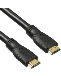 Кабель HDMI 15м BHP HDMI 2 0 15 круглый черный Бюрократ