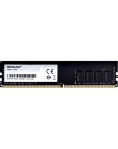 Оперативная память для компьютера 16Gb 1x16Gb PC4 25600 3200MHz DDR4 DIMM HKED4161CAB2F1ZB1 16G Hikvision