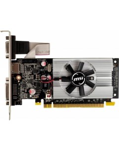 Видеокарта GeForce GT 210 N210 1GD3 LP PCI E 1024Mb DDR3 64 Bit Retail Msi