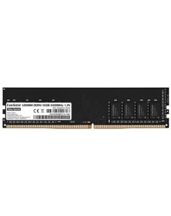 Оперативная память для компьютера 16Gb 1x16Gb PC4 19200 2400MHz DDR4 DIMM CL17 Value Special EX28701 Exegate