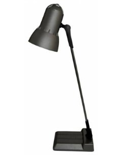 Настольная лампа NADEZHDABASE 1 BL 40 Вт черный на подставке Трансвит