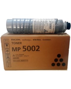 Тонер тип MP5002 для Aficio MP3500 4500 4000 5000 4001 5001 черный 842077 Ricoh