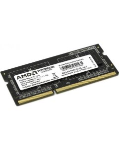 Оперативная память для ноутбуков SO DDR3 4Gb PC12800 1600MHz R534G1601S1SL UO Amd