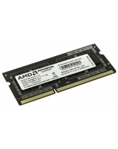 Оперативная память для ноутбука 2Gb 1x2Gb PC3 12800 1600MHz DDR3L SO DIMM CL11 R532G1601S1SL UO Amd