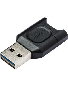 Внешний картридер USB 3 2 SDHC SDXC UHS II MobileLite Plus MLP Kingston