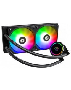 Cooler ZOOMFLOW 240 X Black ARGB 250W all Intel AMD Id-cooling