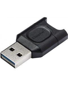 USB 3 2 gen 1 кард ридер MobileLite Plus для карт памяти microSD с поддержкой UHS I и UHS II Kingston
