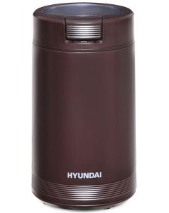 Кофемолка HYC G4251 200Вт сист помол ротац нож вместим 50гр черный Hyundai