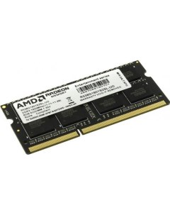 Оперативная память для ноутбука 8Gb 1x8Gb PC3 12800 1600MHz DDR3L SO DIMM CL11 R538G1601S2SL U Amd