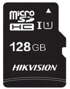Флеш карта microSDXC 128Gb Class10 HS TF C1 STD 128G Adapter adapter Hikvision