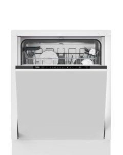 Посудомоечная машина BDIN16420 белый Beko