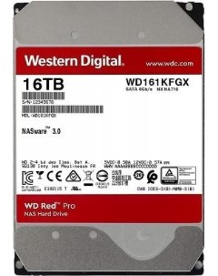 Жесткий диск 3 5 16 Tb 7200rpm 512Mb cache WD161KFGX SATA III 6 Gb s Western digital