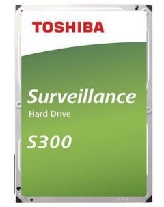 Жесткий диск 3 5 6 Tb 7200rpm 256Mb cache Surveillance S300 HDWT360UZSVA SATA III 6 Gb s Toshiba