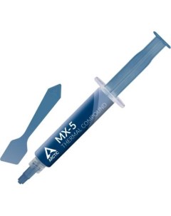 Термопаста MX 5 Thermal Compound 8 gramm with spatula ACTCP00048A Arctic cooling