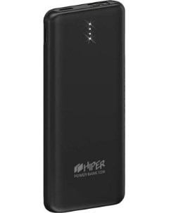 Внешний аккумулятор Power Bank 5000 мАч PSL5000 черный Hiper