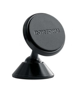 Магнитный автомобильный держатель Swivel Magnetic Dash Mount Rokform