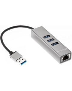 Переходник USB 3 0 RJ 45 1000Mbps 3 USB3 0 Aluminum Shell 0 2м TA311U Telecom