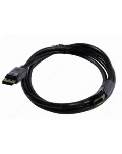 Кабель DisplayPort 1 8м ACG591 1 8M круглый черный Aopen