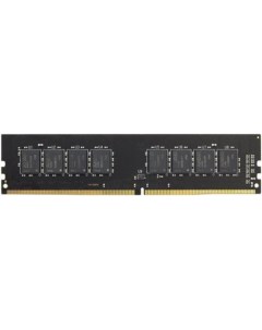 Оперативная память для компьютера 16Gb 1x16Gb PC4 25600 3200MHz DDR4 DIMM CL16 R9 Gamers Series Blac Amd