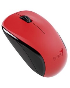 Мышь беспроводная NX 7000 красный USB Genius