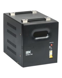 Стабилизатор напряжения Expand 5кВА однофазный черный IVS21 1 005 11 Iek