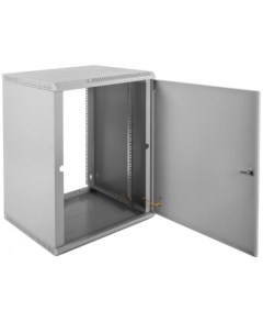 Шкаф настенный 18U ШРН Э 18 500 1 600x520mm дверь металл Цмо