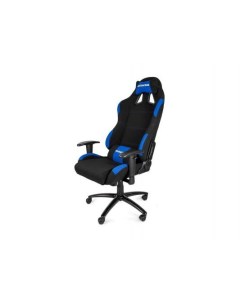 Кресло для геймеров AK K7012 BL чёрный синий Akracing