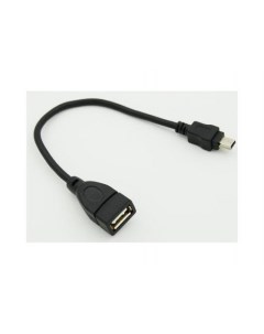 Кабель USB OTG USB f miniUSB 0 2м 5P Behpex 833943 Gembird
