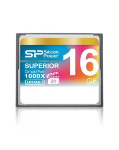 Флеш карта CF 16GB 1000X Silicon power