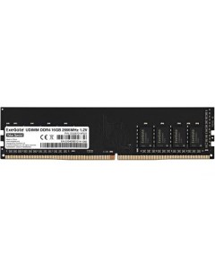 Оперативная память для компьютера 16Gb 1x16Gb PC4 21300 2666MHz DDR4 UDIMM CL19 Value Special EX2870 Exegate