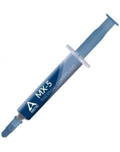 Термопаста MX 5 Thermal Compound 4 gramm ACTCP00045A Arctic cooling