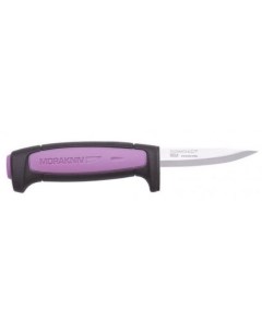 Нож Precision 12247 стальной лезв 75мм прямая заточка фиолетовый черный Morakniv