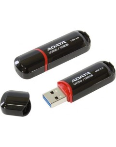Флешка 128Gb AUV150 128G RBK USB 3 0 черный Adata