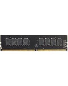 Оперативная память для компьютера 16Gb 1x16Gb PC4 17000 2133MHz DDR4 DIMM CL15 R7416G2133U2S UO Amd