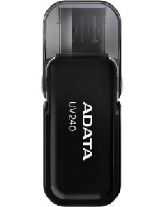 Flash Drive 32Gb UV240 AUV240 32G RBK USB2 0 Black Adata