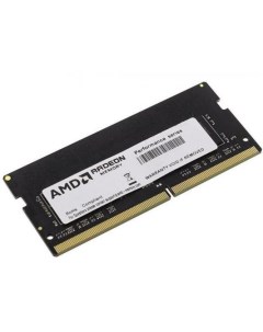 Оперативная память для ноутбука 8Gb 1x8Gb PC3 17000 2133MHz DDR4 SO DIMM CL15 R7 Performance Amd