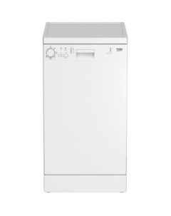 Посудомоечная машина DFS05012W белый узкая Beko