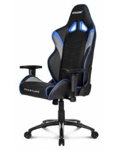 Кресло компьютерное игровое OVERTURE черно синий Akracing