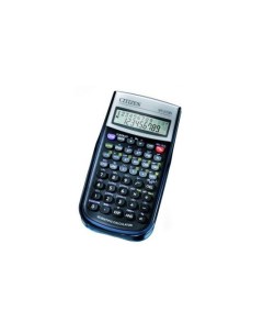 Калькулятор SR 270N 10 2 разряда научный 236 функций черный Citizen
