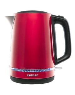 Чайник ZCK7921R 2200 Вт красный 1 7 л нержавеющая сталь 71505167P Zelmer