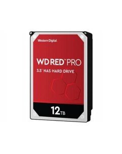 Жесткий диск WD Original SATA III 12Tb WD121KFBX Red Pro 7200rpm 256Mb 3 5 Western digital
